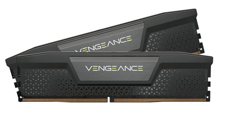Memria RAM Corsair Vengeance 32GB (2x16GB) DDR5-6000MHz CL36 Preta 1